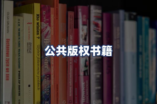 公共版权书籍